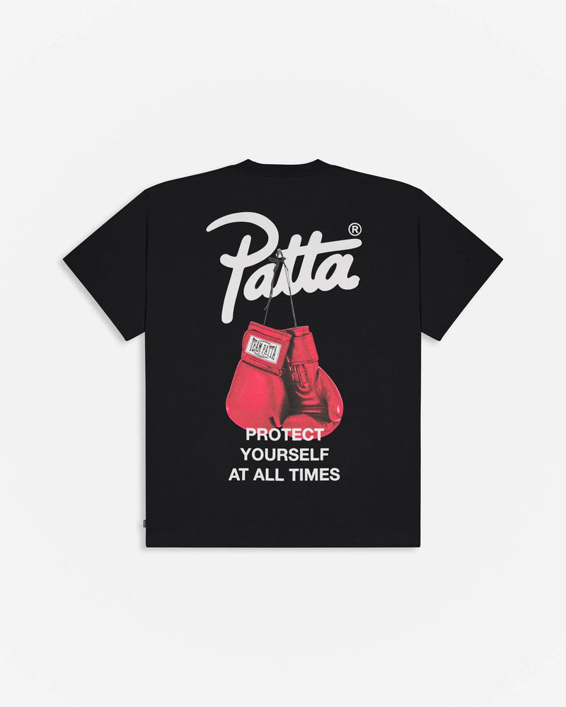Patta Protect Yourself T-Shirt (Black)