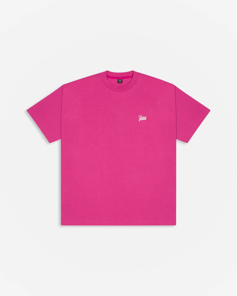 Patta Protect Yourself T-Shirt (Ibis Rose)