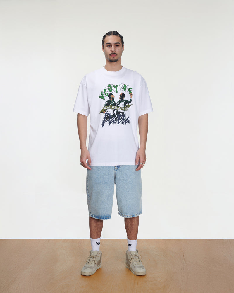 Patta Victory T-Shirt (White)