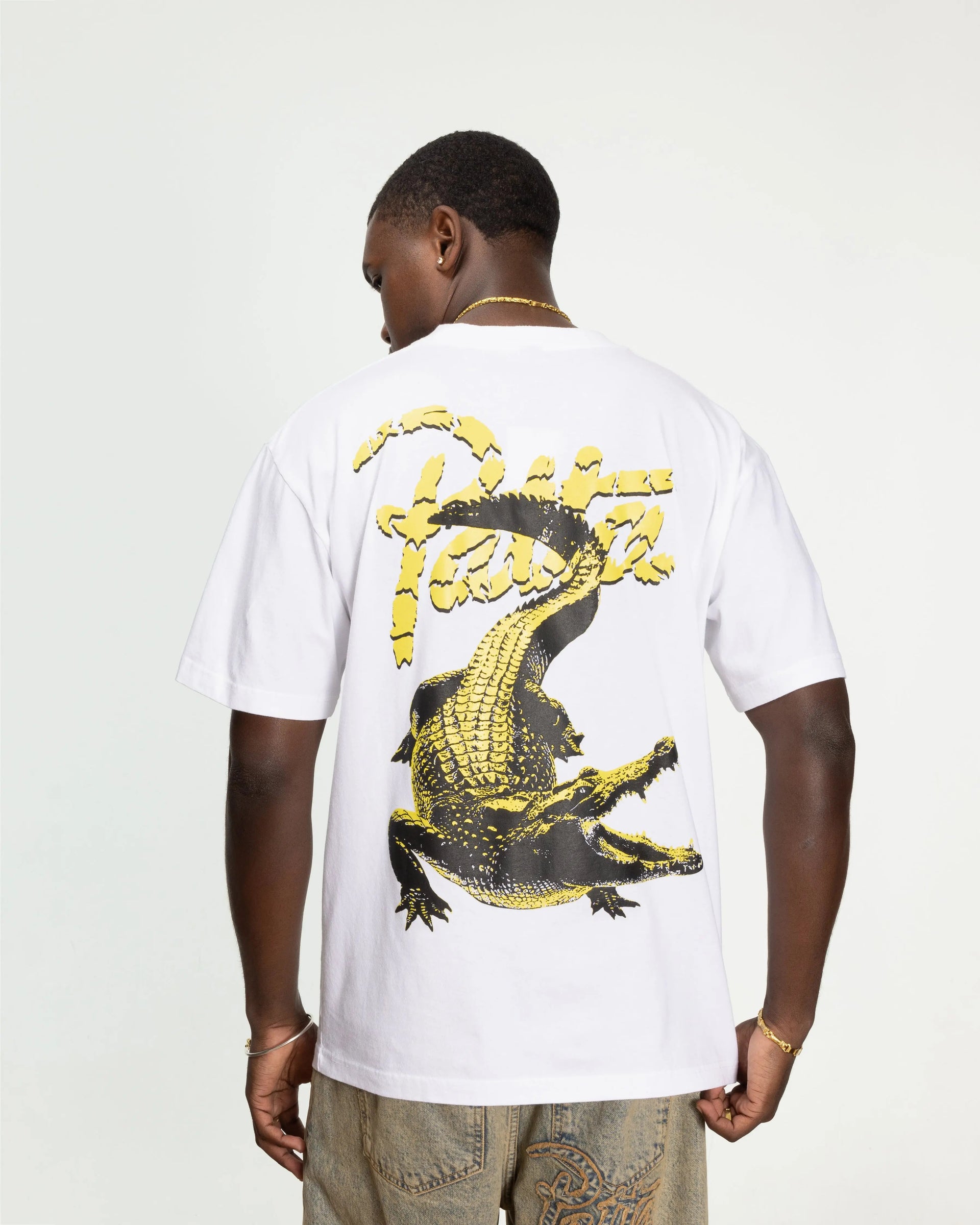 Patta Croco T-shirt (White)