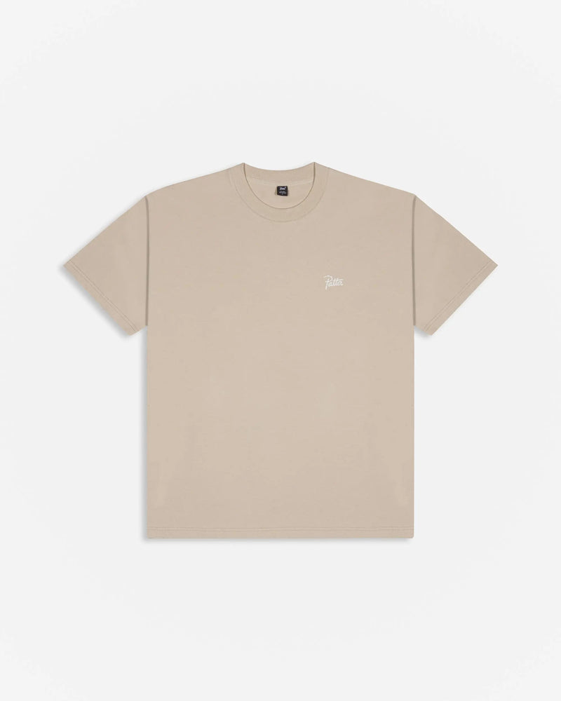 Patta Croco T-shirt (Oatmeal)