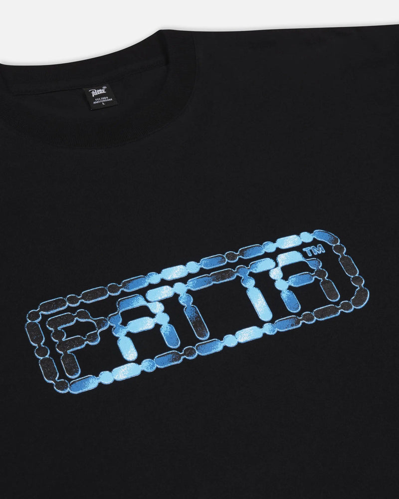 Patta Bike Chain T-Shirt (Black)