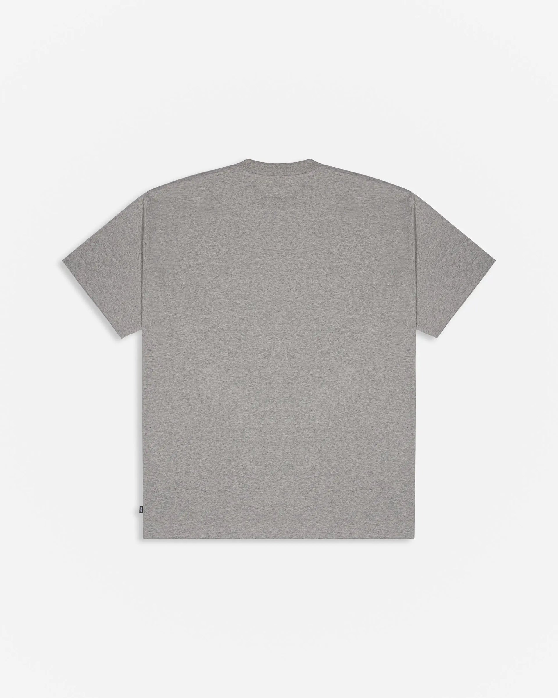 Patta Script Logo T-Shirt (Melange Grey)