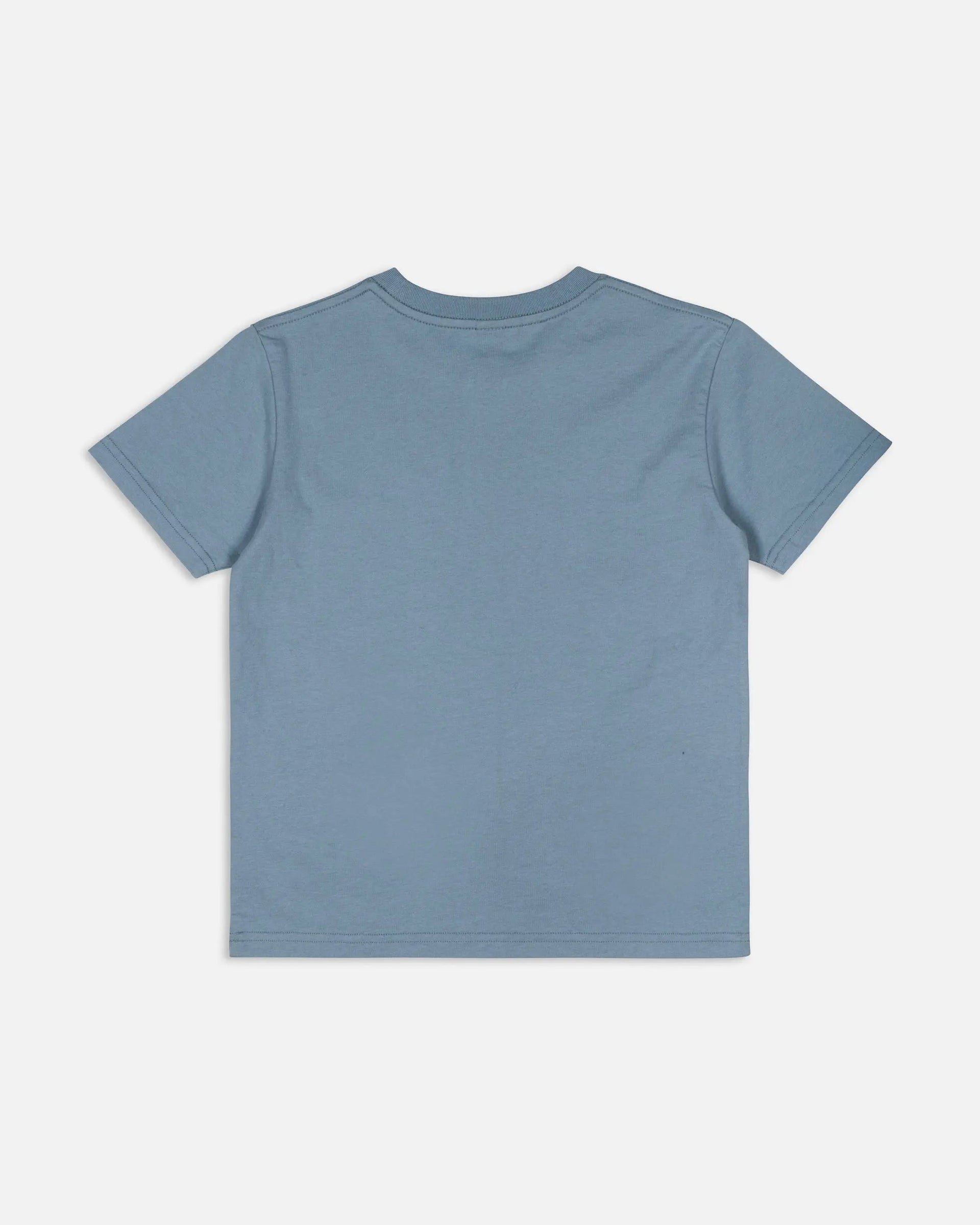 Patta Gummi Kids T-Shirt (Dusty Blue)