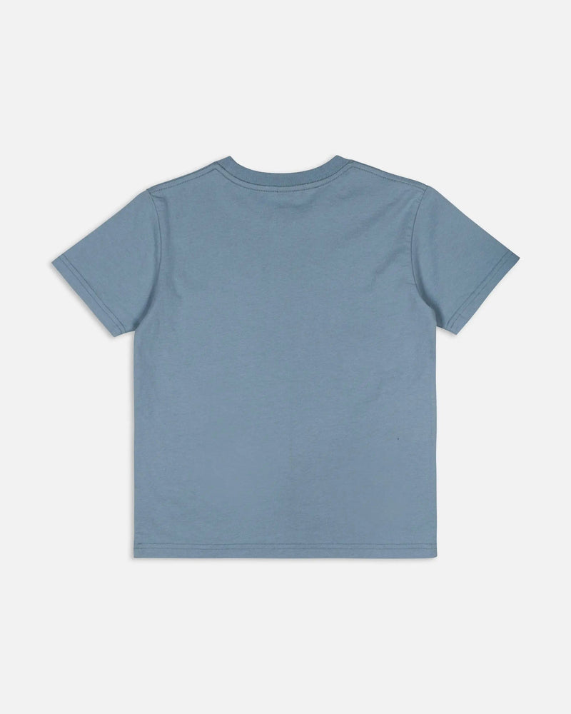 Patta Gummi Kids T-Shirt (Dusty Blue)