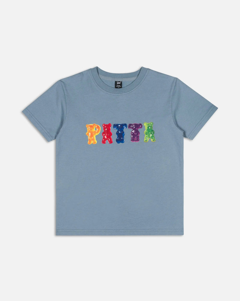 Patta Gummi Kids T-Shirt (Dusty Blue)