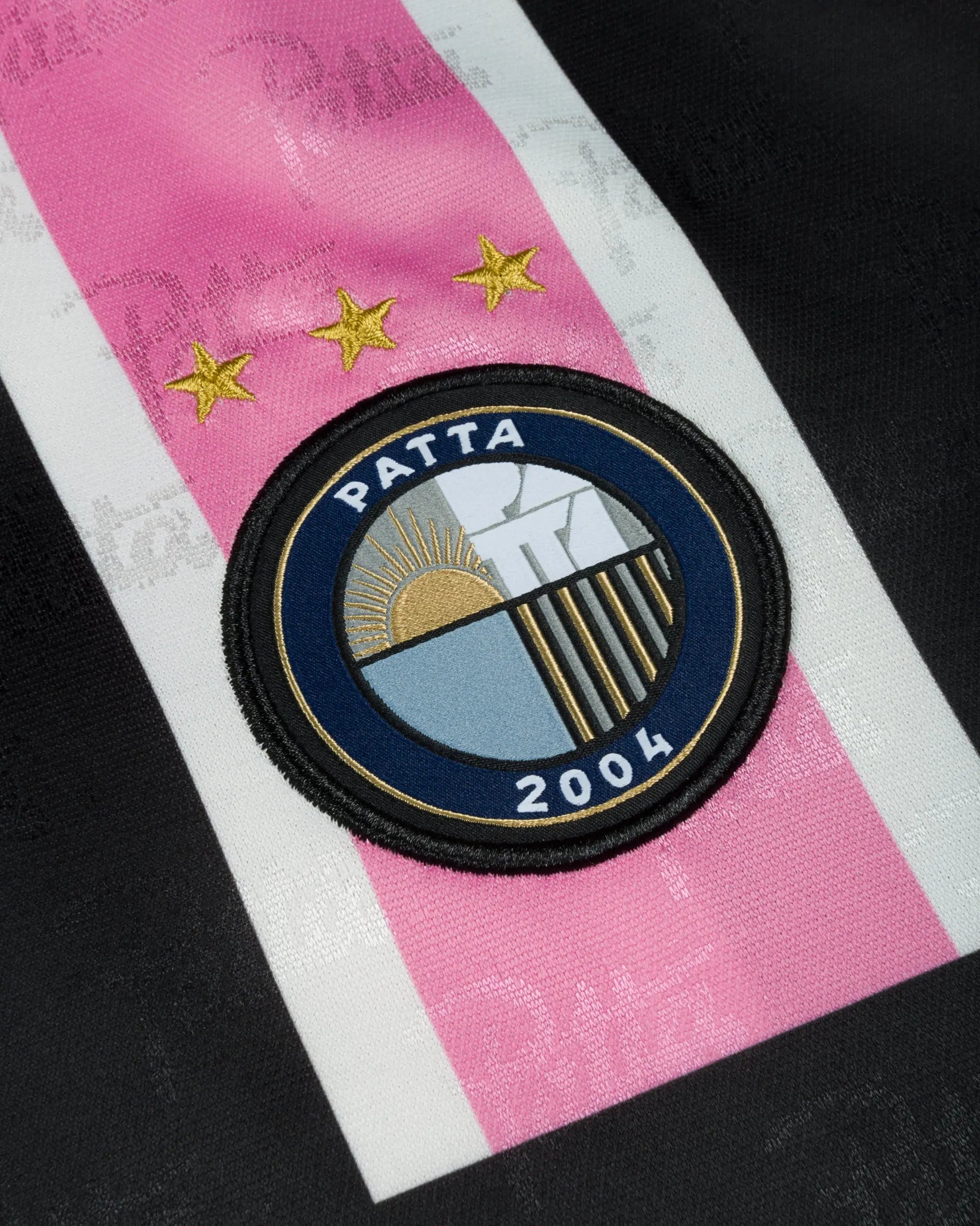 Patta Stripe Football Jersey (Begonia Pink)