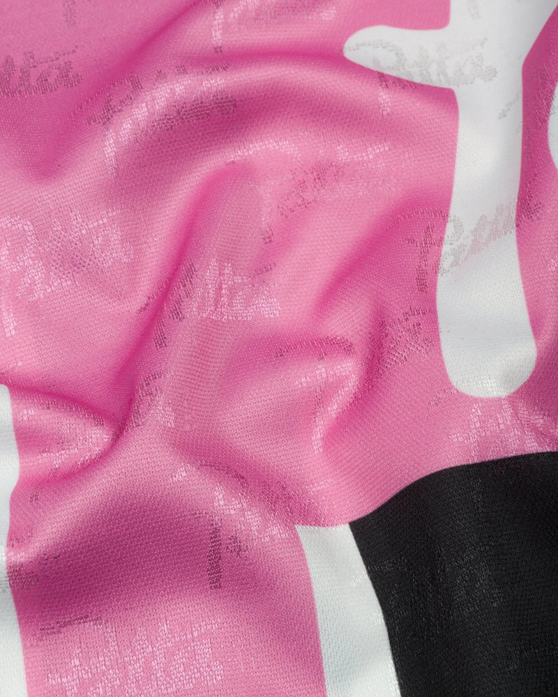 Patta Stripe Football Jersey (Begonia Pink)