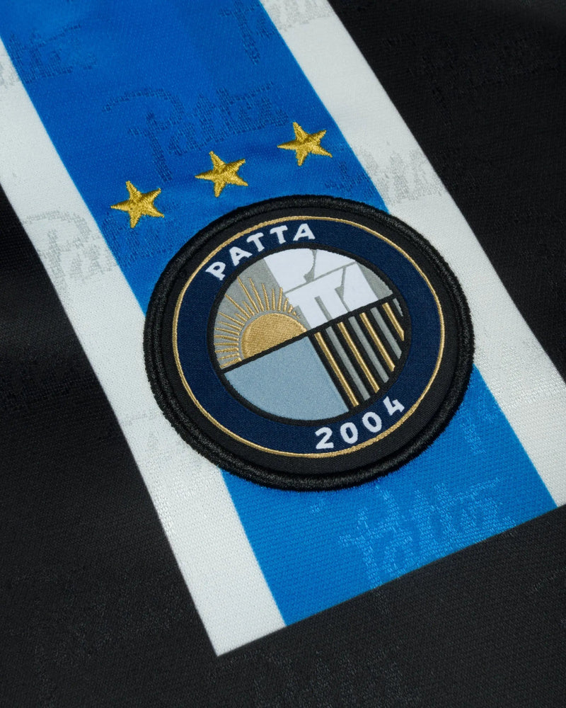 Patta Stripe Football Jersey (French Blue)