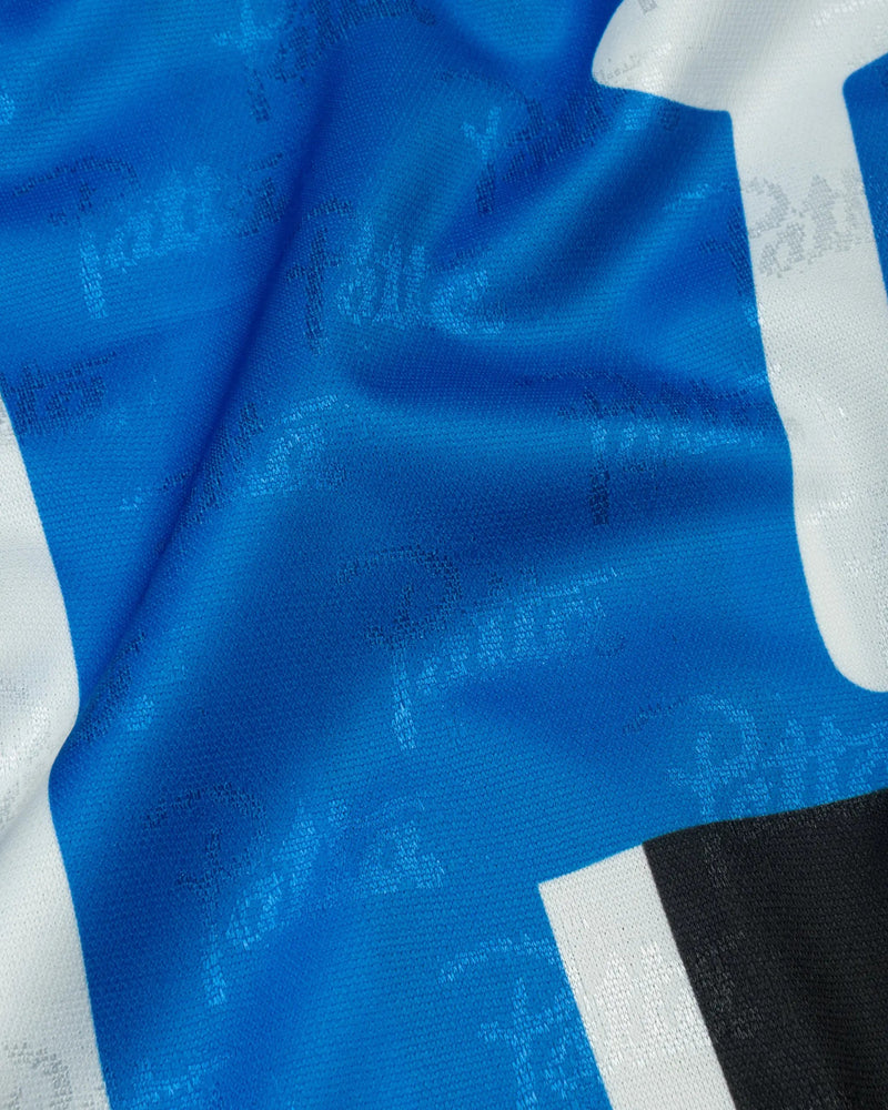 Patta Stripe Football Jersey (French Blue)