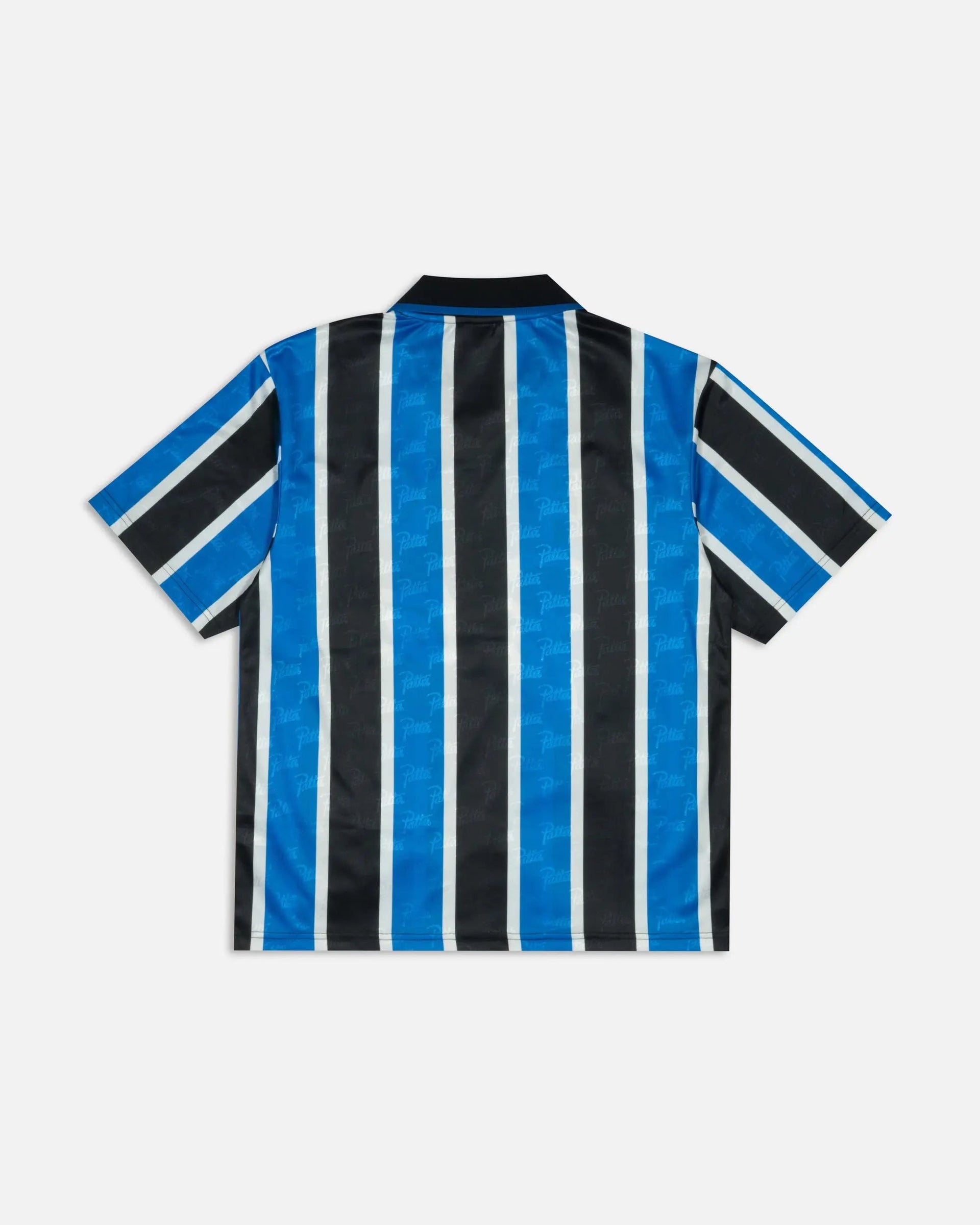 Patta Stripe Football Jersey (French Blue)