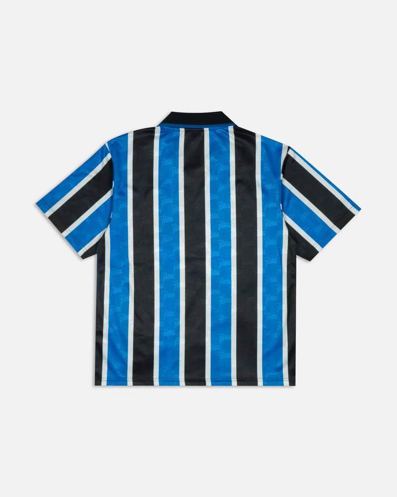 Patta Stripe Football Jersey (French Blue)