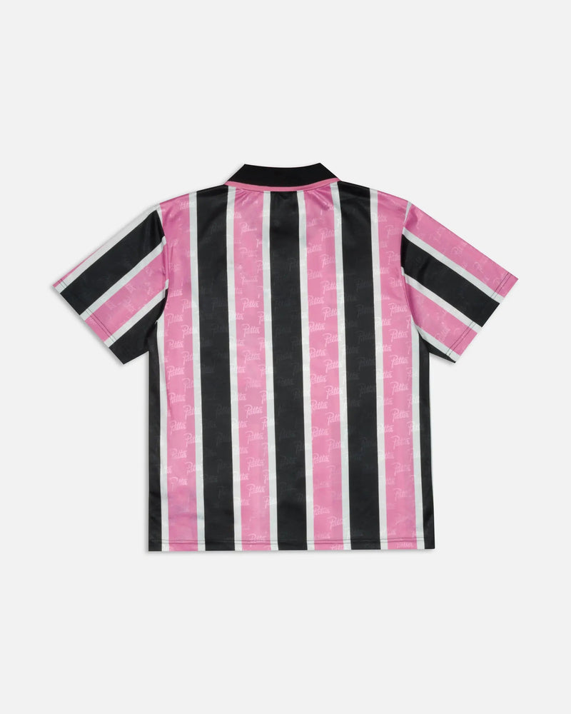 Patta Stripe Football Jersey (Begonia Pink)