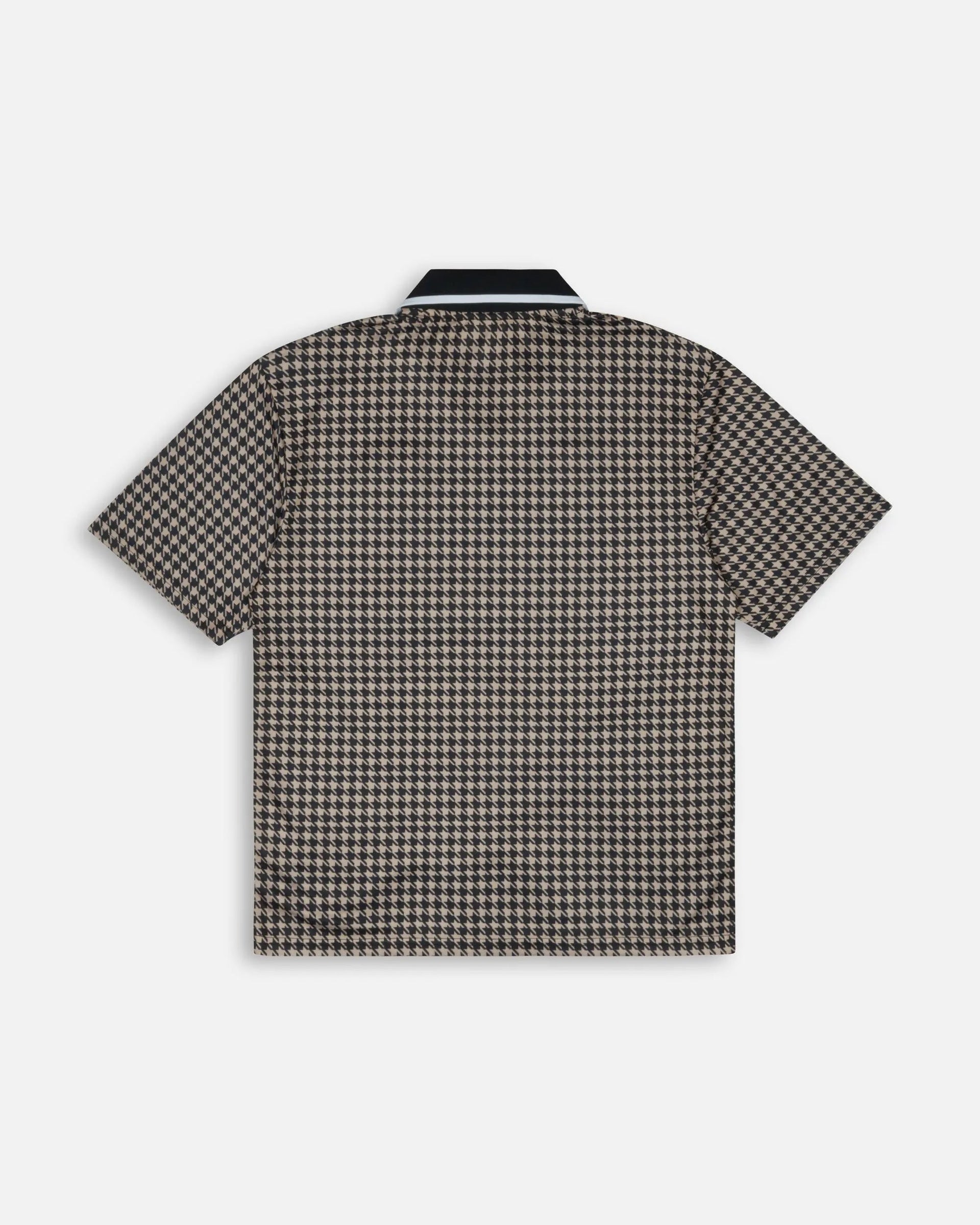 Patta Houndstooth Football Jersey (Irish Cream)