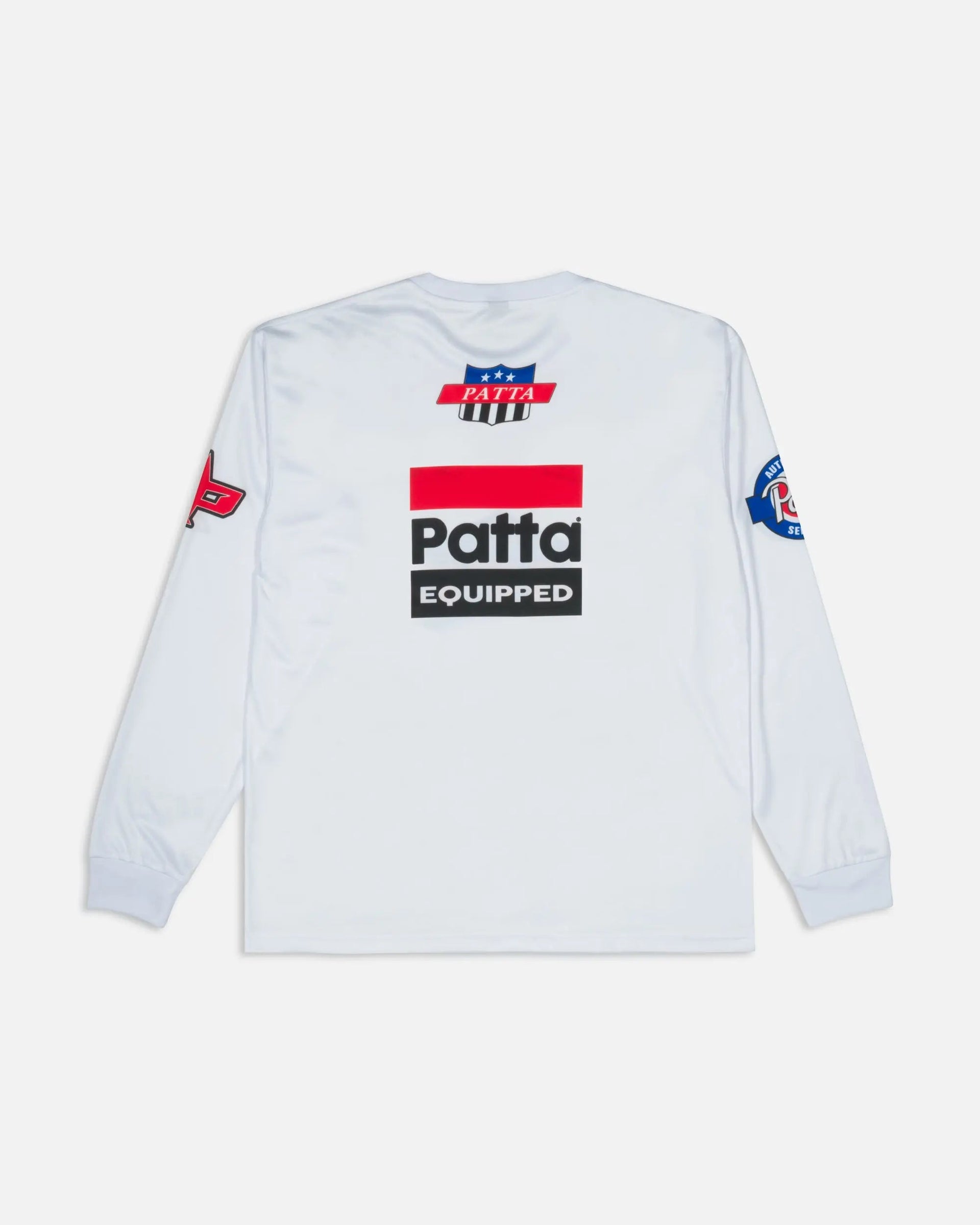 Patta Sponsor Jersey (White)