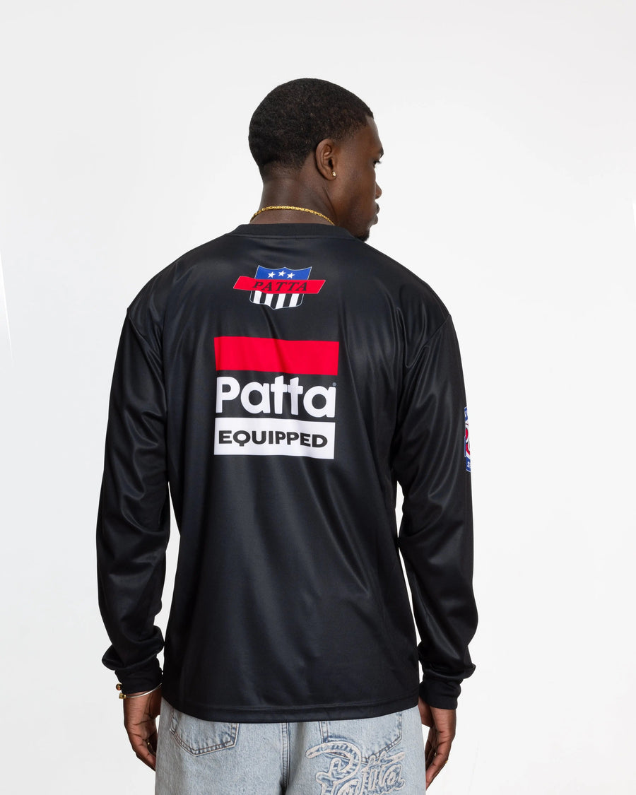 Patta Sponsor Jersey (Moonless Night)