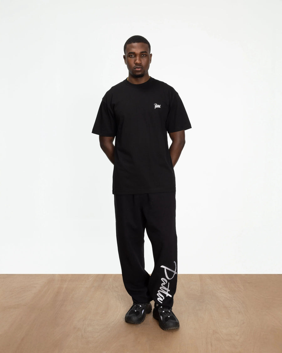 Patta Embro Classic Jogging Pants (Black)