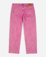 Patta Acid Wash Fuchsia Purple Denim Pants (Fuchsia Purple)
