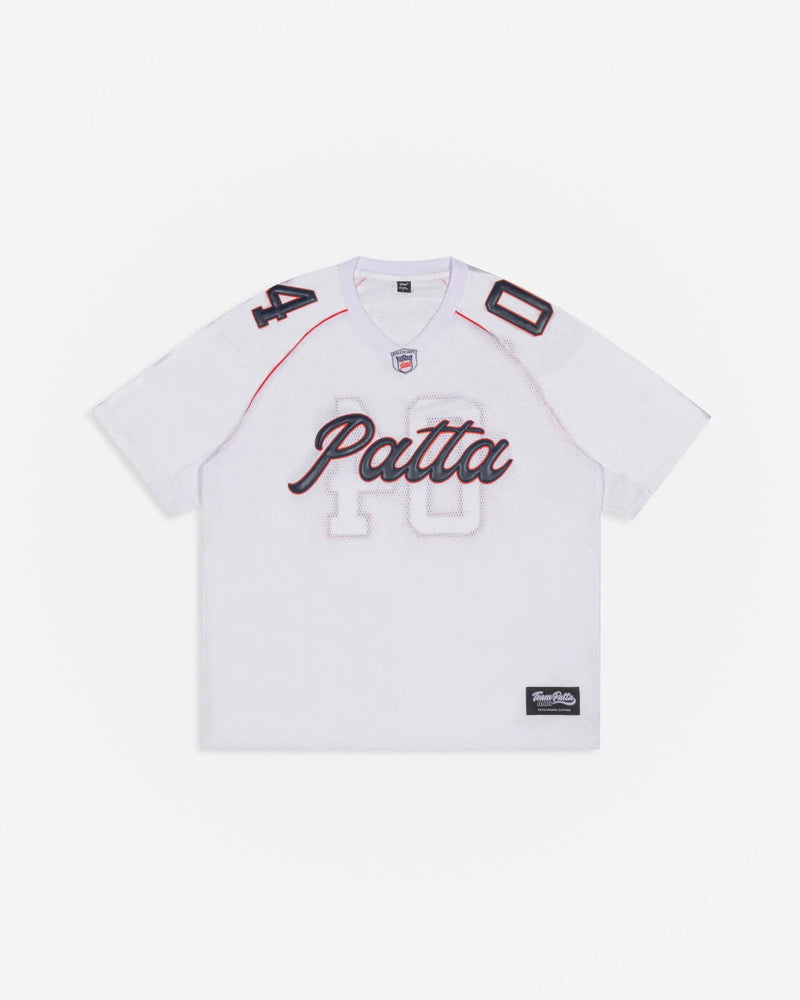 Patta American Football Jersey (White)