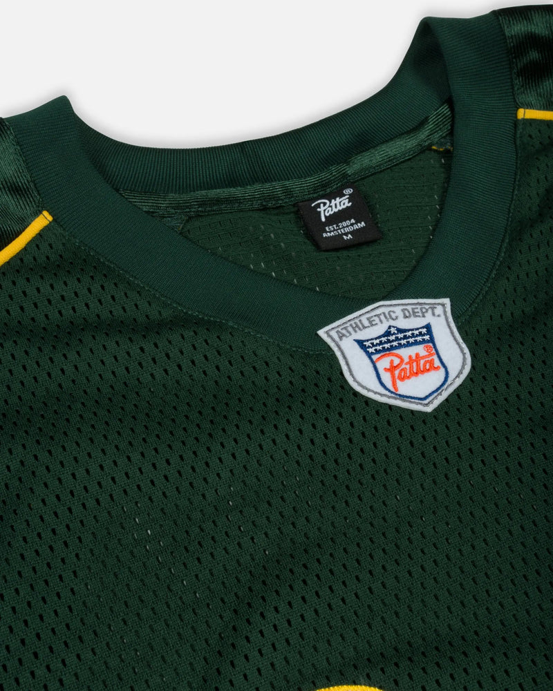 Patta American Football Jersey (Pineneedle)