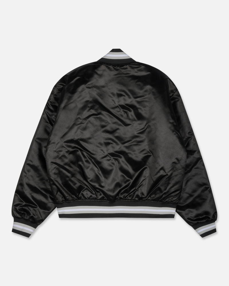 Patta Classic Satin Bomber Jacket (Black)