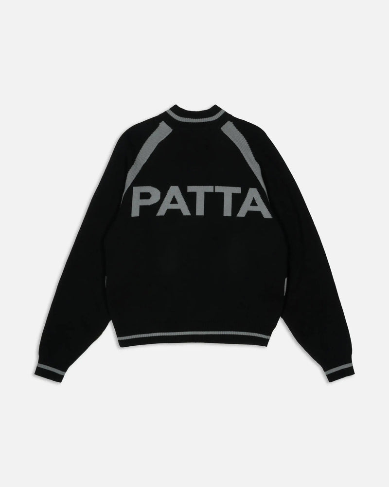 Patta Track Top Cardigan (Moonless Night)