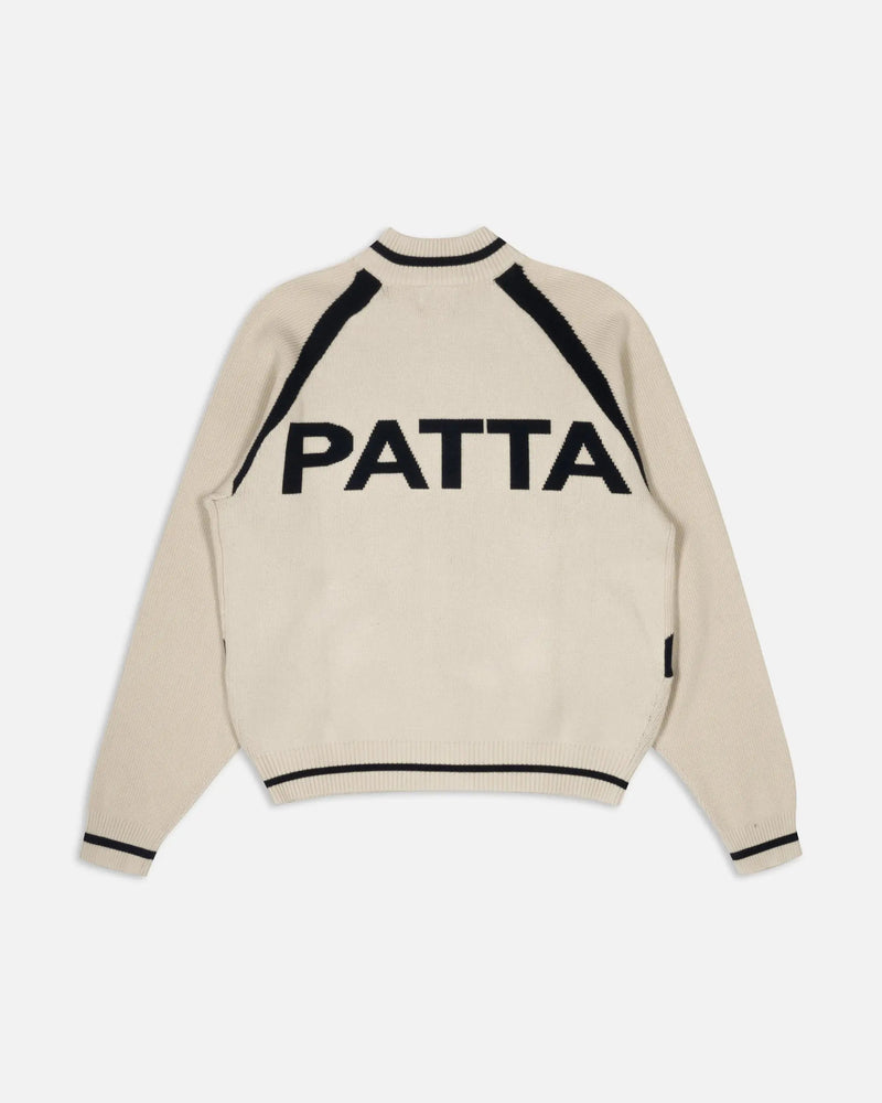 Patta Track Top Cardigan (Vaporous Grey)