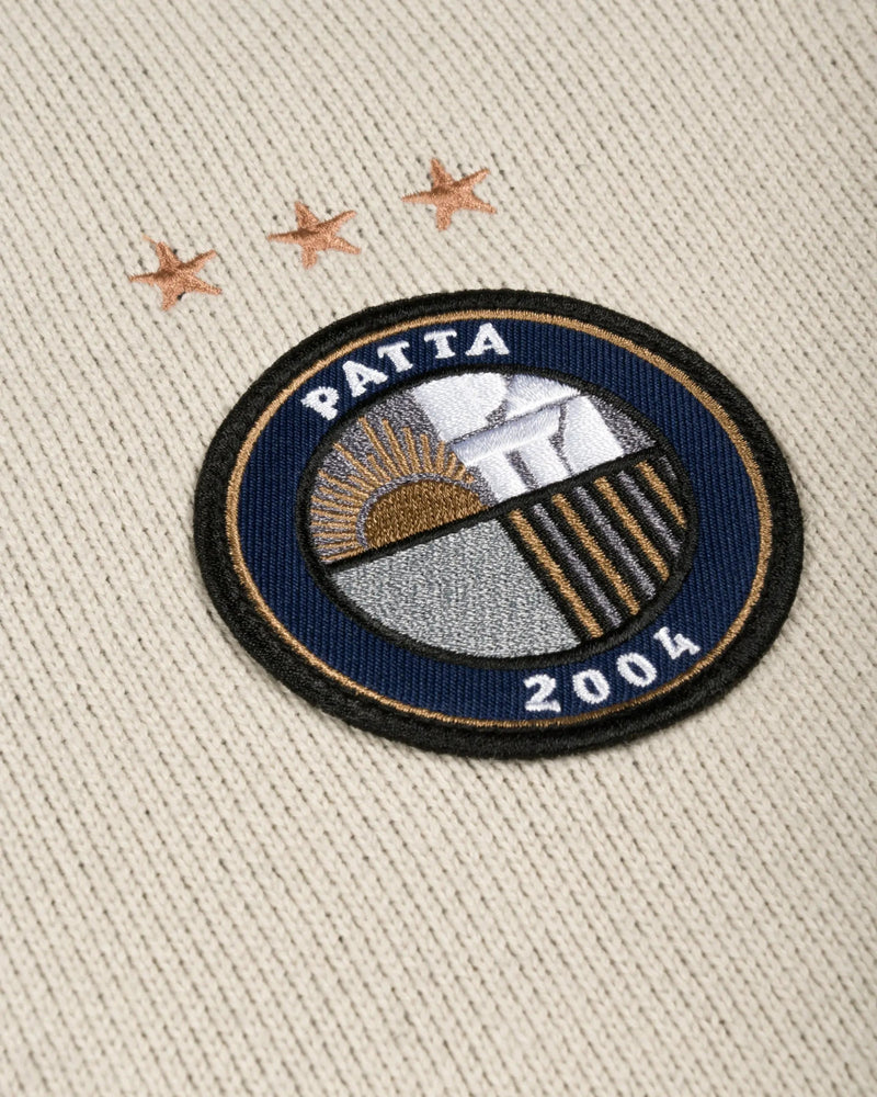 Patta Track Top Cardigan (Vaporous Grey)