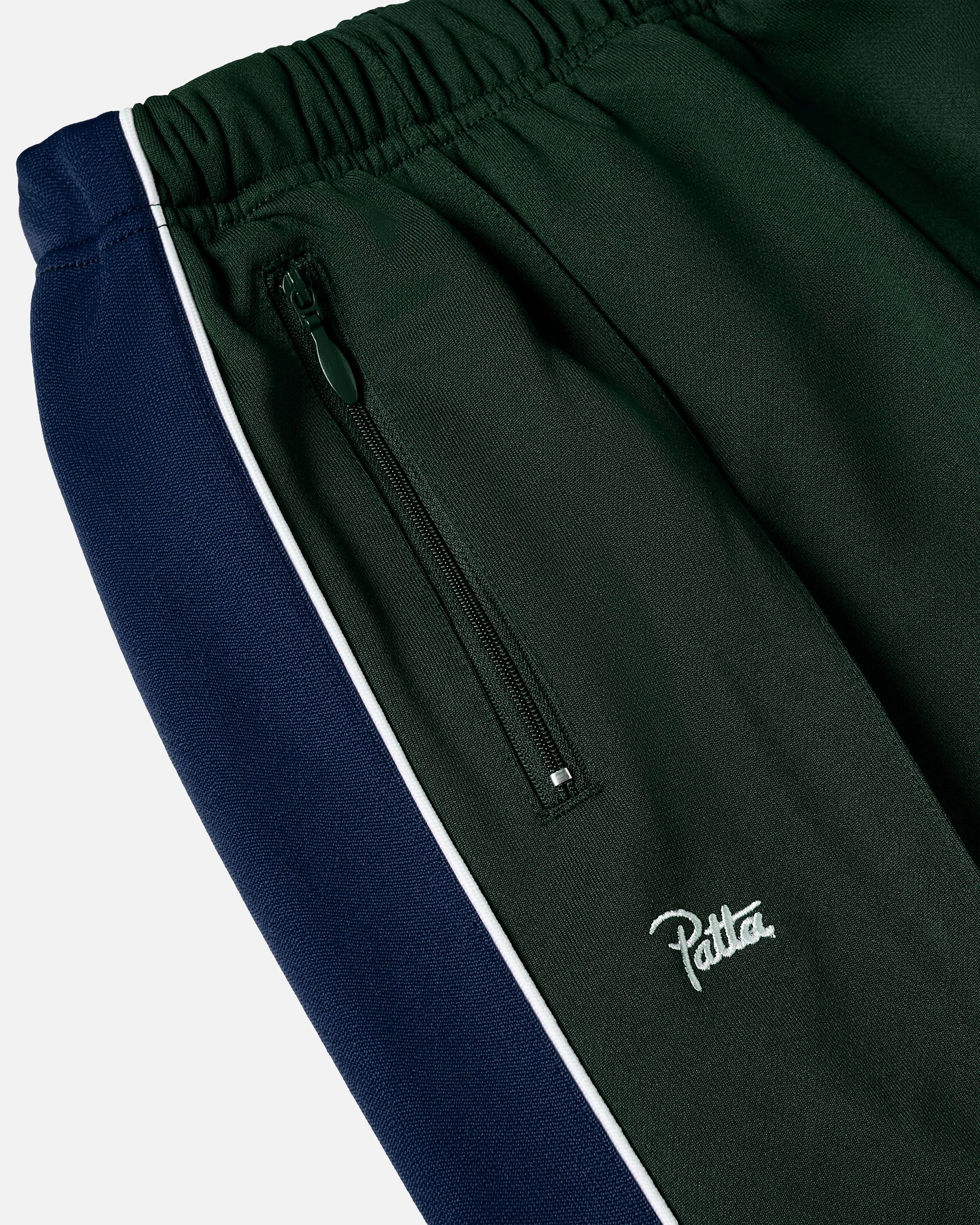 Patta Tricot Straight Track Pants (Pine Grove)
