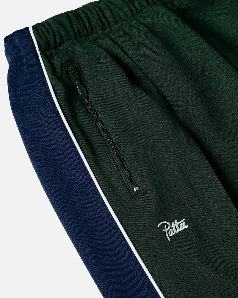 Patta Tricot Straight Track Pants (Pine Grove)