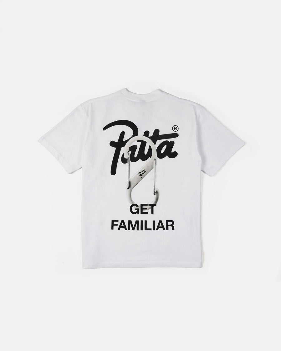 Patta Get Familiar T-Shirt (White)
