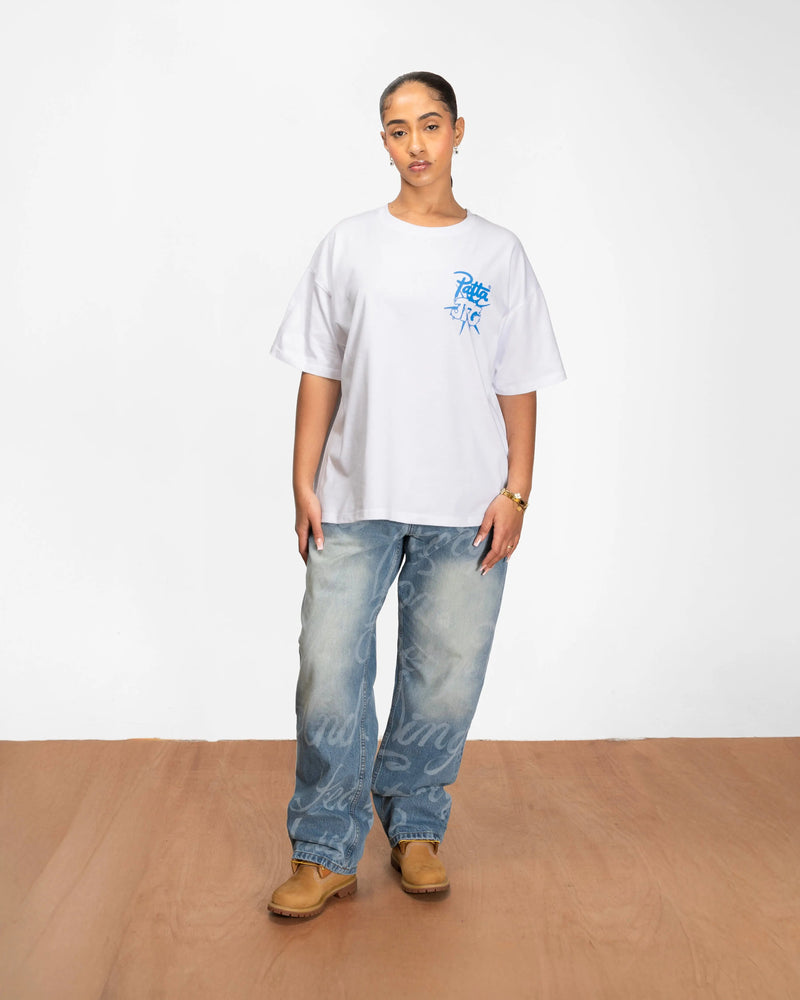 Patta x Joe Freshgoods Gangs All Here T-Shirt (White)