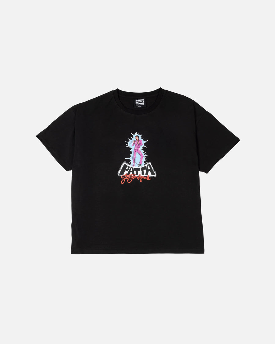 Patta x Joe Freshgoods Singer T-Shirt (Black)