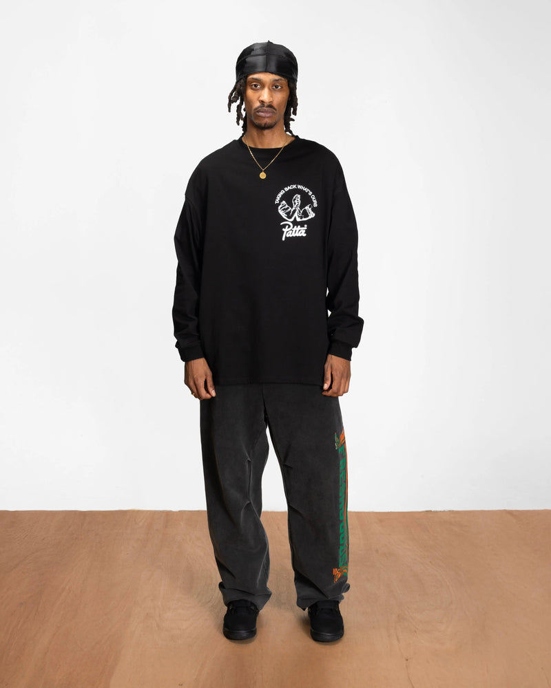Patta x Joe Freshgoods Coalition Long Sleeve T-Shirt (Black)