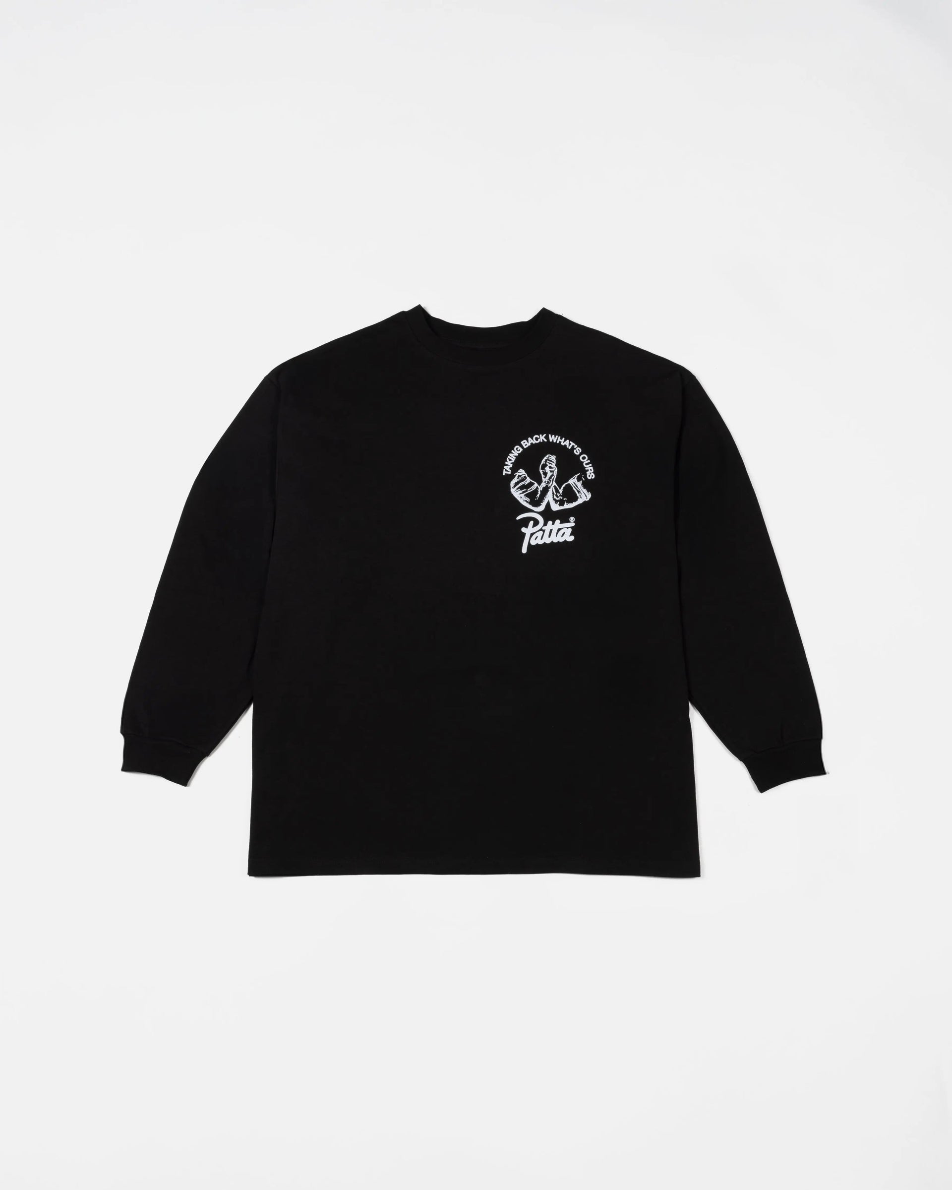 Patta x Joe Freshgoods Coalition Long Sleeve T-Shirt (Black)