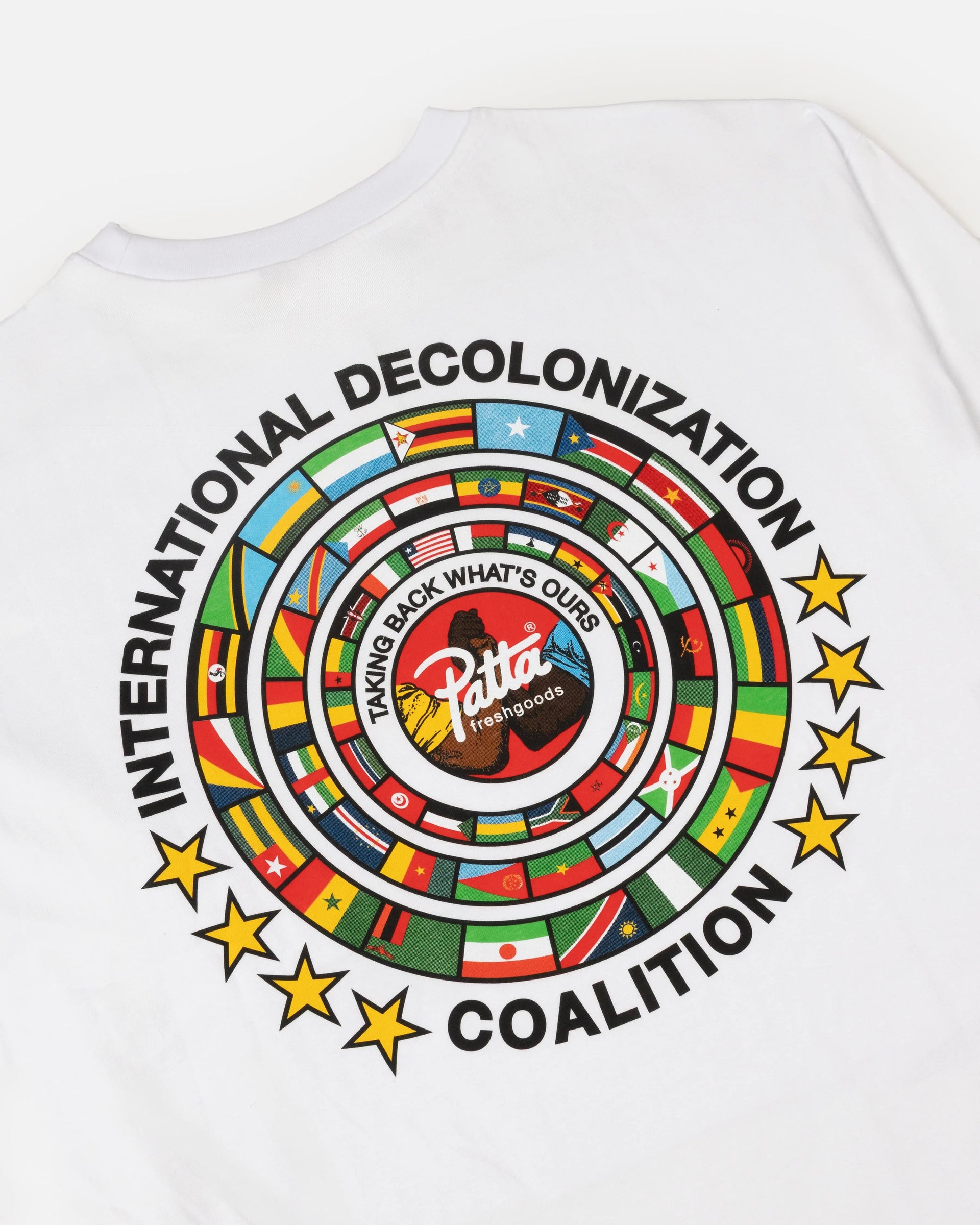 Patta x Joe Freshgoods Coalition Long Sleeve T-Shirt (White)