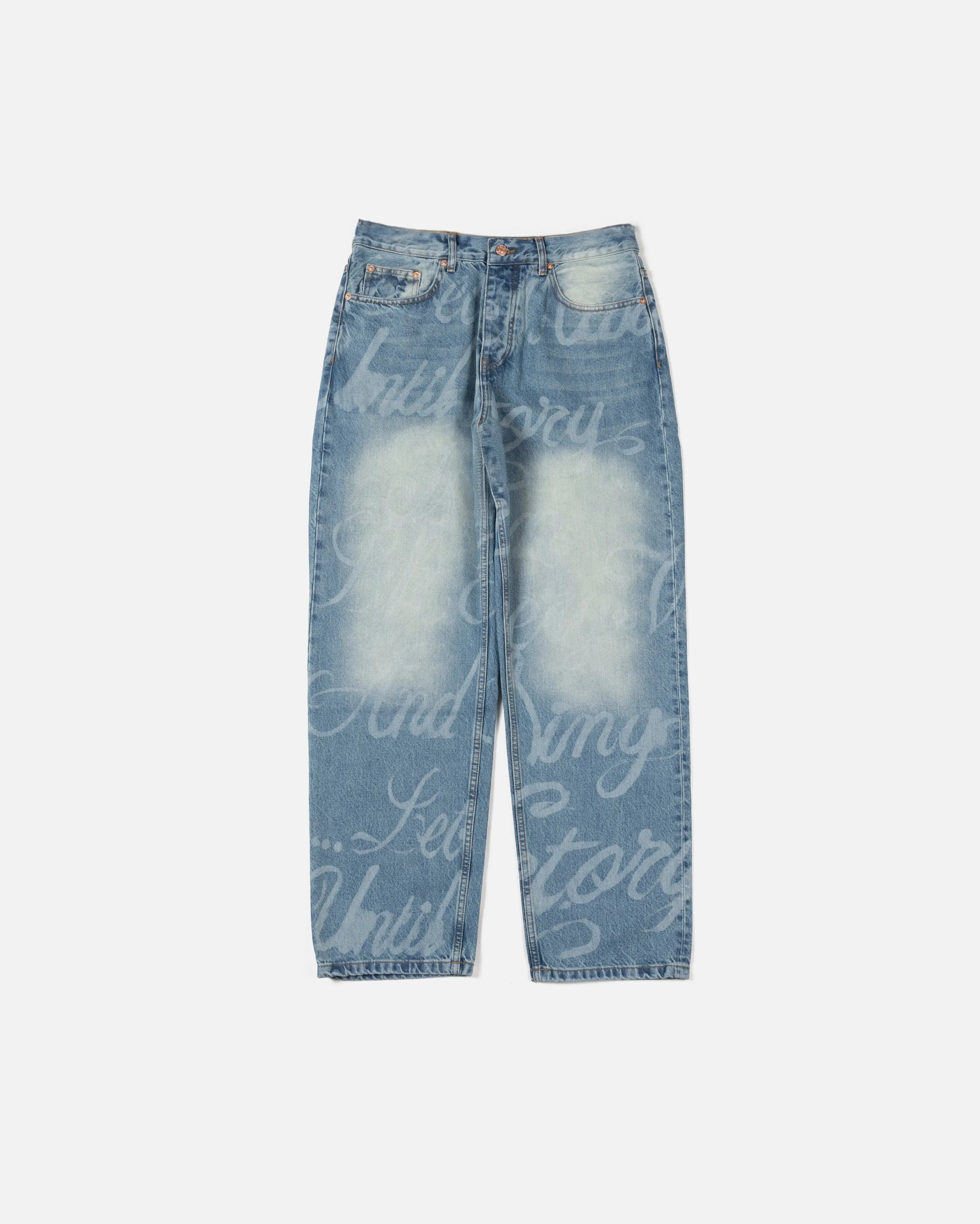 Patta x Joe Freshgoods Denim Pants (Sandwashed Blue Denim)
