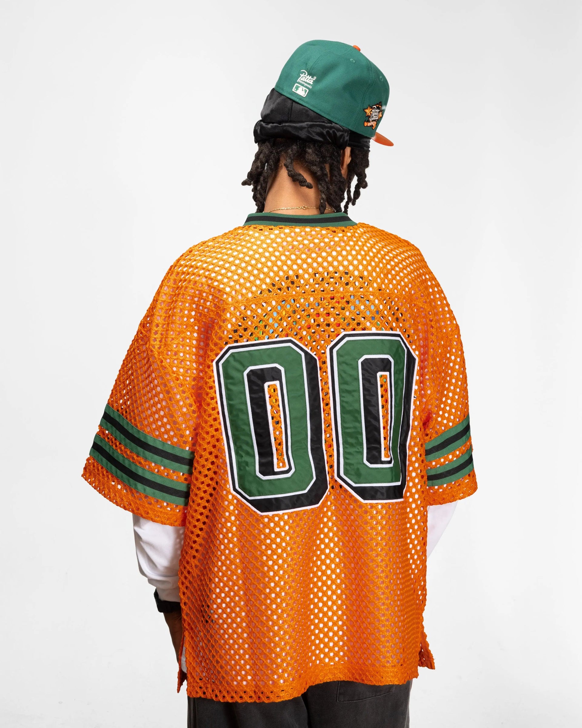 Patta x Joe Freshgoods Football Top (Orange)