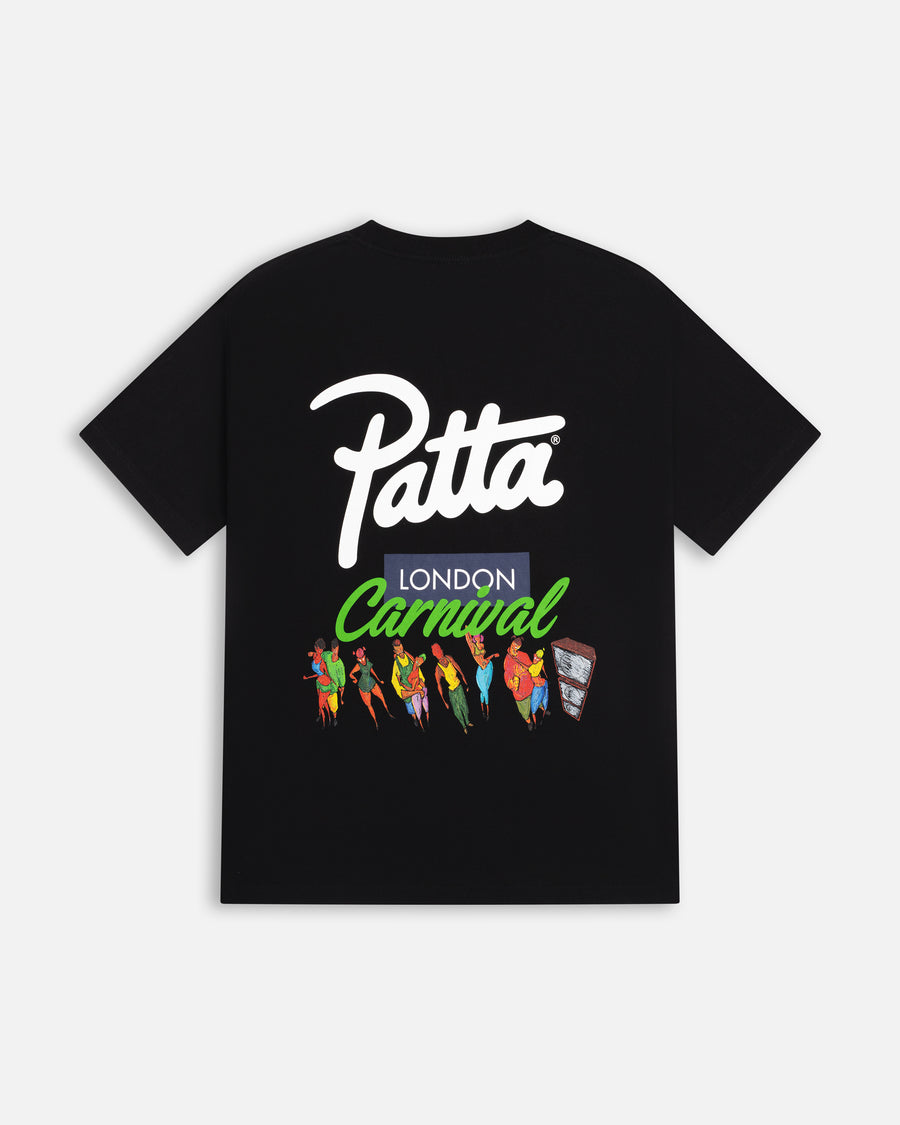 Patta Carnival T-Shirt 2026 (Black)