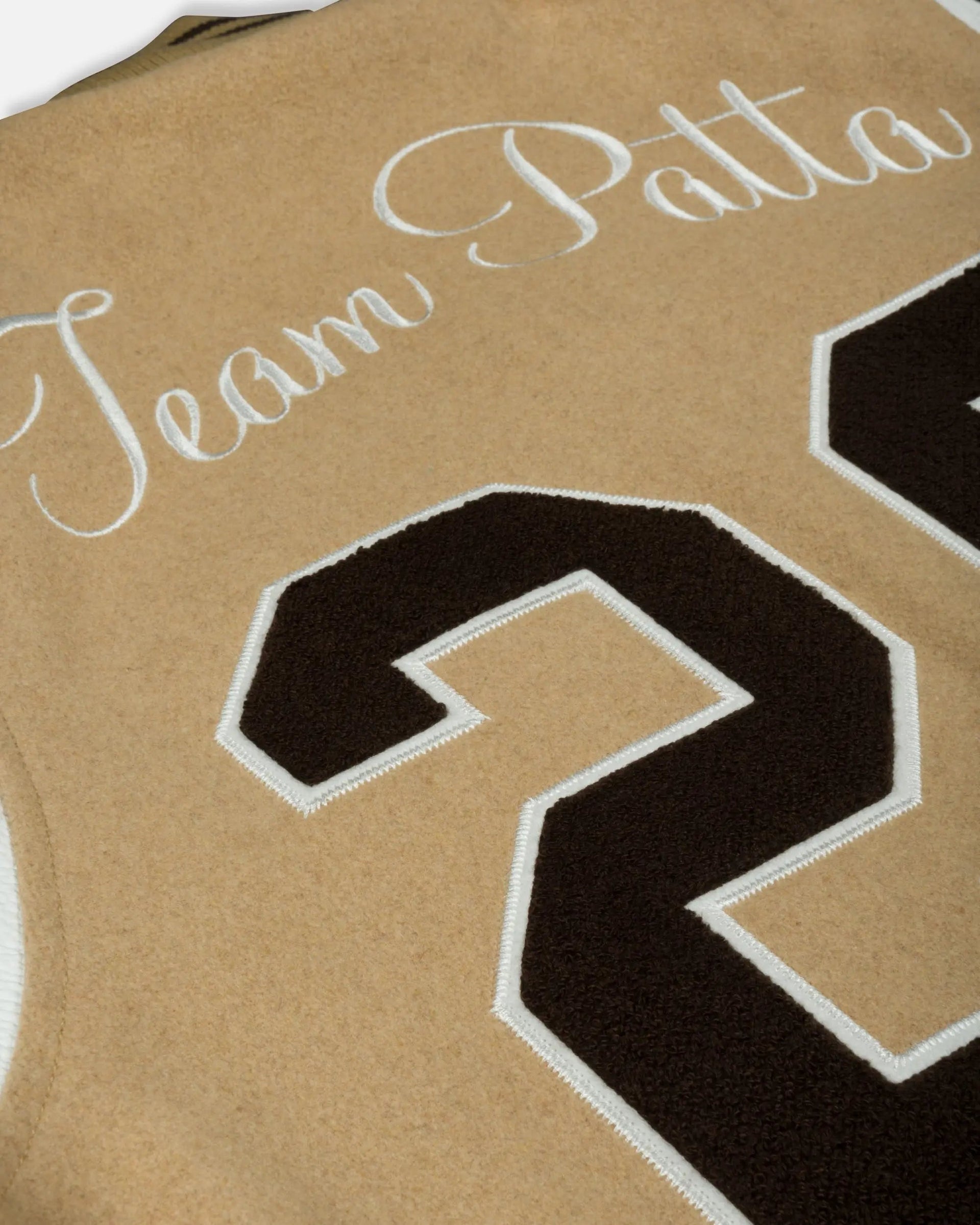 Patta Athletic P Houndstooth Varsity Jacket (Starfish)