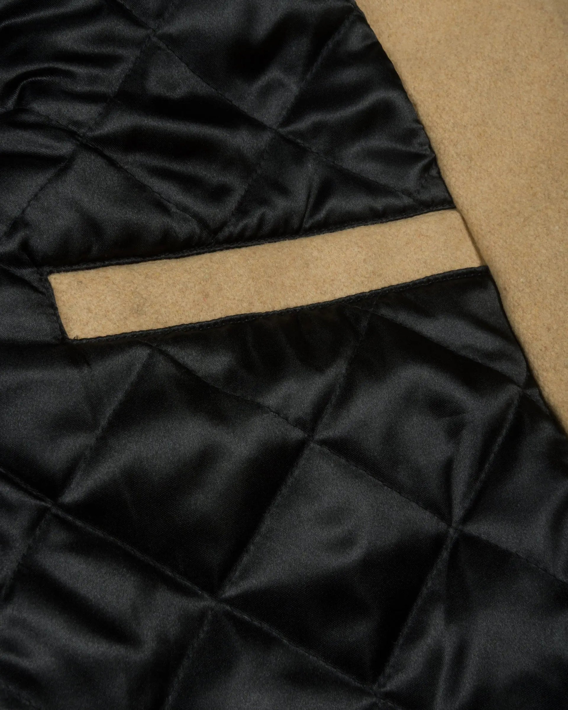 Patta Athletic P Houndstooth Varsity Jacket (Starfish)