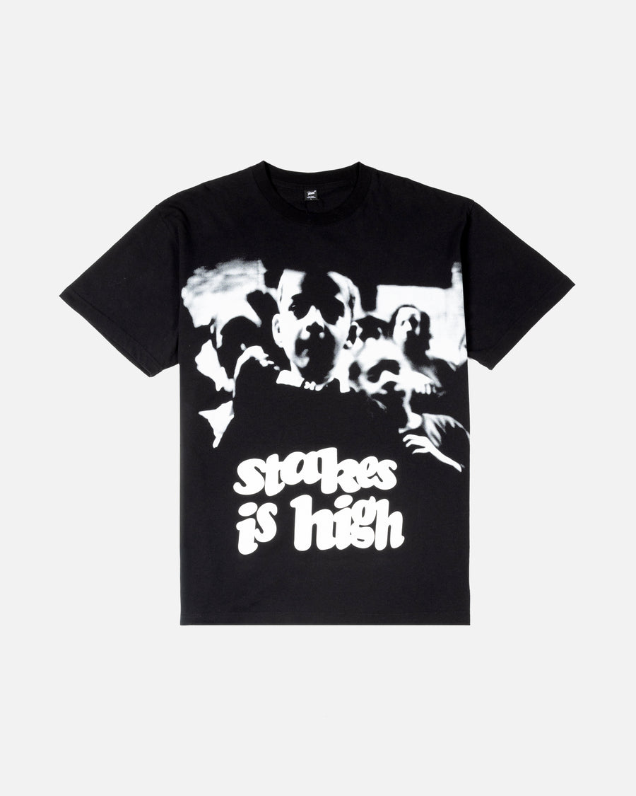 PRE-ORDER: Patta x De La Soul High Stakes T-Shirt (Black)