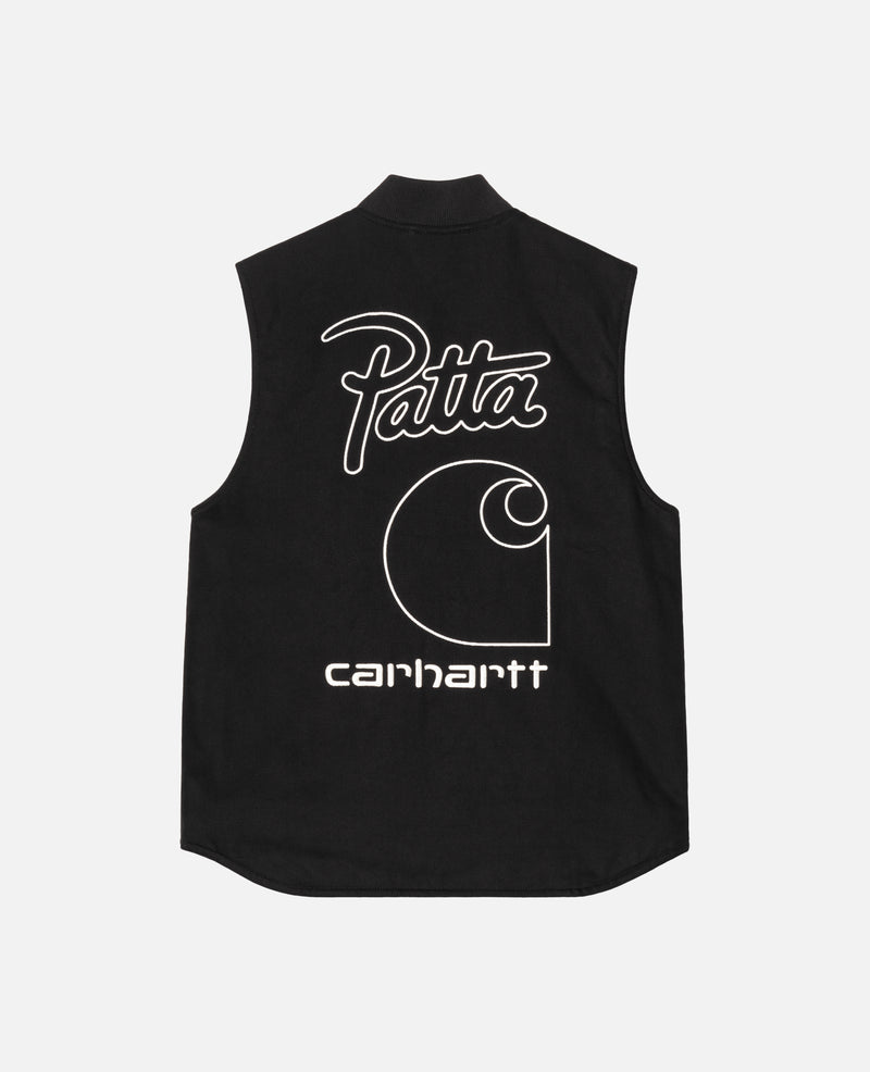 Patta x Carhartt Vest (Black)