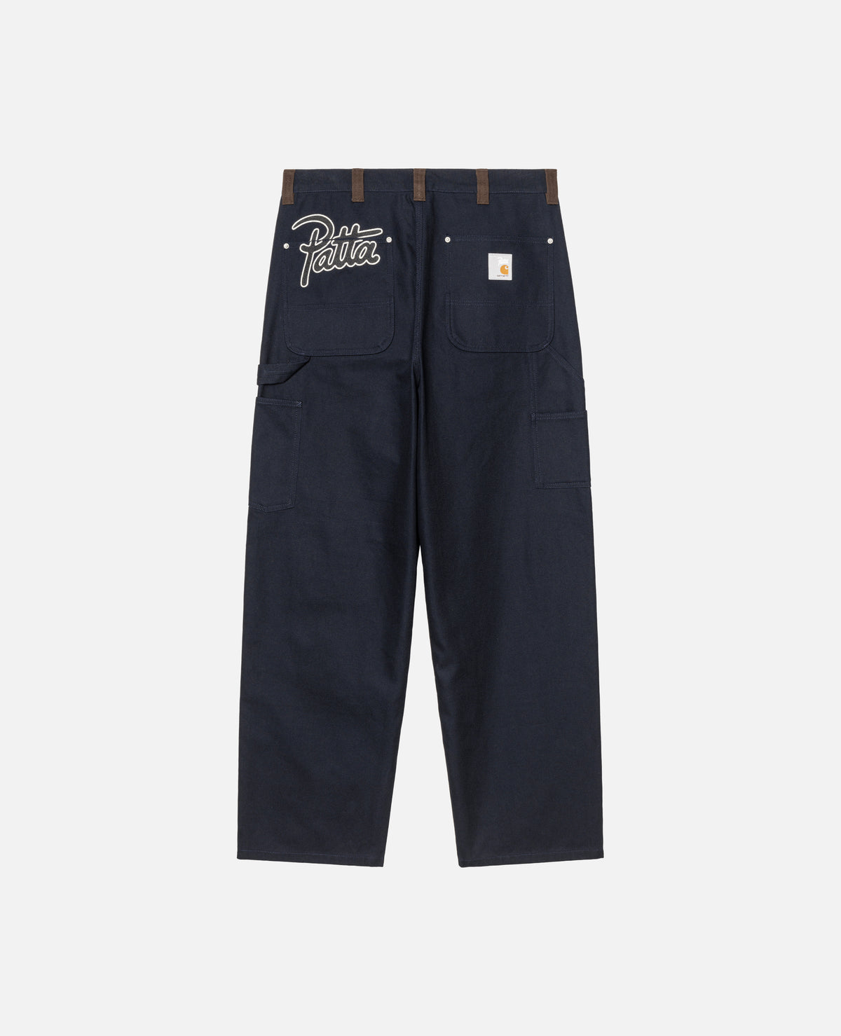Patta x Carhartt OG Double Knee Pant (Dark Navy)