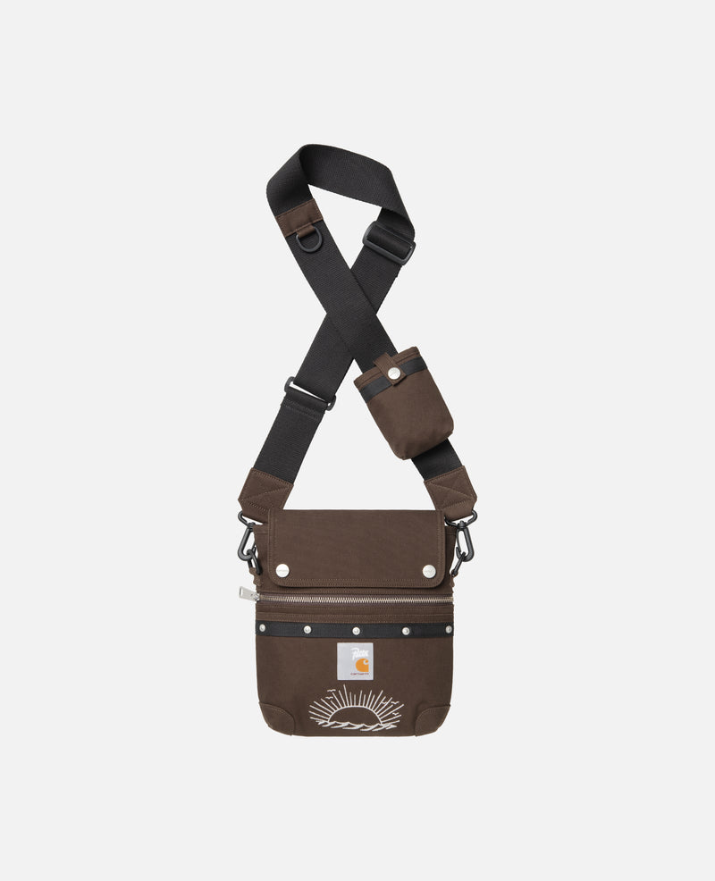 Patta x Carhartt Shoulder Bag (Tobacco)