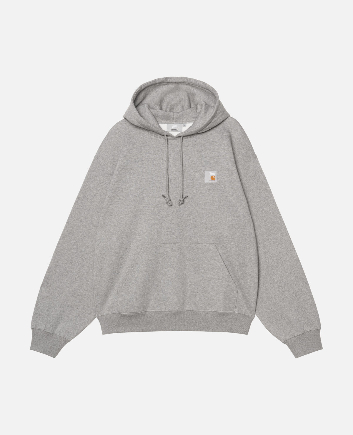 Patta x Carhartt Hooded Sweatshirt (Grey Heather)