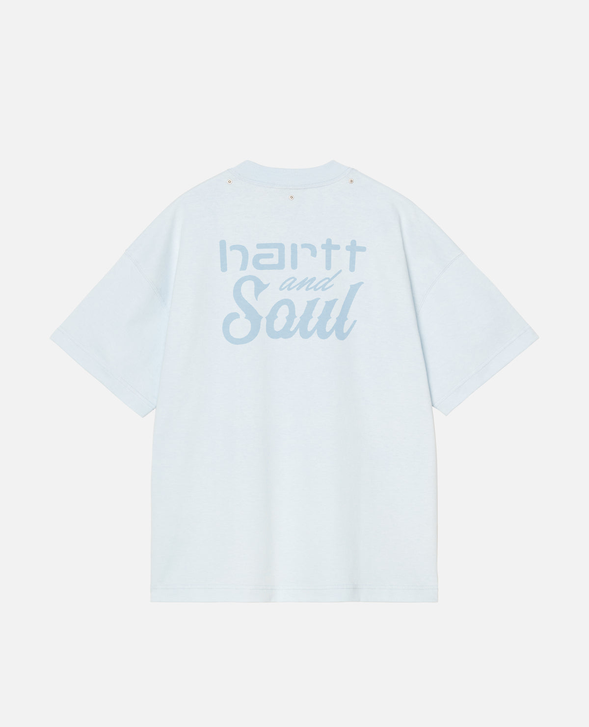 Patta x Carhartt Hartt And Soul T-Shirt (Light Blue)